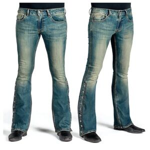 Wornstar Hellraiser Rocker Jeans Men’s & Ladies